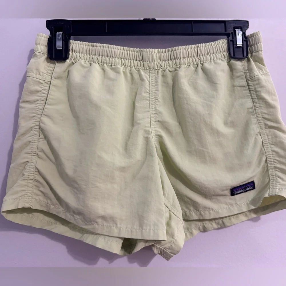 Patagonia Girls' Baggies Shorts Size XL